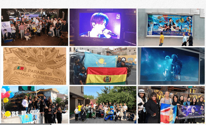 L’anniversaire des 29 ans de  Dimash