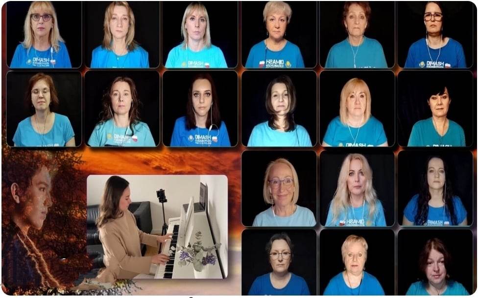 Les fans de Dimash de Pologne