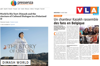 Dimash, architecte du dialogue culturel