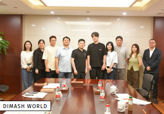 Le tournage du projet musical international de Dimash commence au Kazakhstan