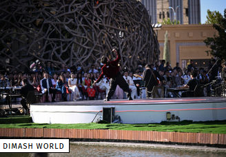 Le tournage du projet international « Voice Beyond Horizon » de Dimash commence au Turkistan