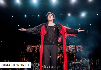 « Besame Mucho » par Dimash Qudaibergen – Le tout premier concert de l’artiste kazakh au Mexique