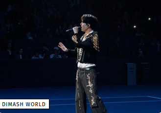 Dimash Qudaibergen présente une nouvelle chanson à l’ATP 250 Almaty Open