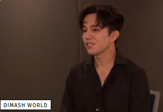 Dimash donne sa première interview à la télévision mexicaine