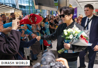 La tournée mondiale « Stranger » continue : Dimash arrive à Londres