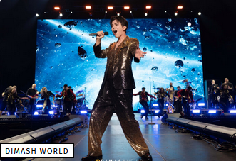 Dimash parle du mélange des genres et des cultures dans une interview accordée au magazine londonien The Upcoming.