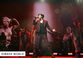 Sept ans plus tard, Dimash revient sur la scène londonienne