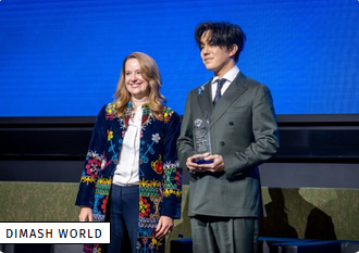 Dimash Qudaibergen nommé ambassadeur de bonne volonté des Nations Unies