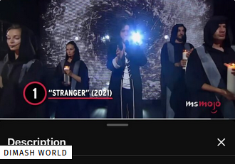 Les 10 meilleures performances de Dimash selon MsMojo