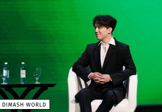 Nouvelle interview de Dimash Qudaibergen au Kazakhstan