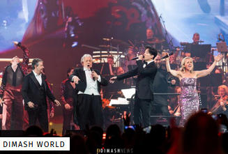 Plácido Domingo à propos de Dimash Qudaibergen…