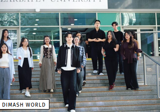 « Voice Beyond Horizon » de Dimash Qudaibergen met en valeur la capitale du Kazakhstan