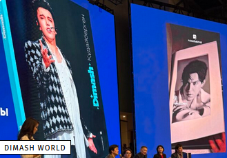 « Infinite Music » : un album dédié à Dimash a été lancé à Astana