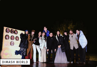 Dimash Qudaibergen a participé à un séminaire créatif à Pékin