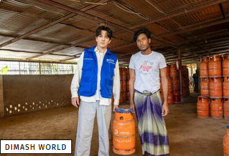 Dimash a informé les opérations humanitaires dans les camps de personnes déplacées