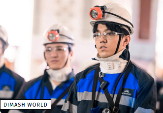 Dimash Qudaibergen Visite La Mine De Kostenko