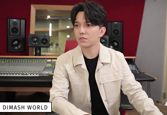 Dimash donne une interview pour « Global Mixtape » de GRAMMY