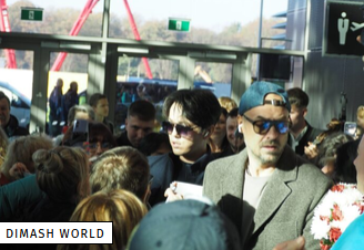 Dimash arrive en Pologne avant sa nouvelle tournée mondiale