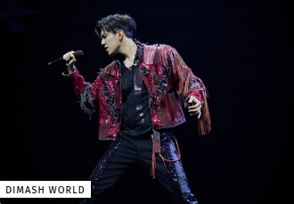 Dimash débute sa tournée mondiale DIMENSIONS en Pologne