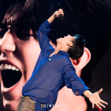 Concert &laquo; Stranger &raquo;, New York (5 octobre 2025)